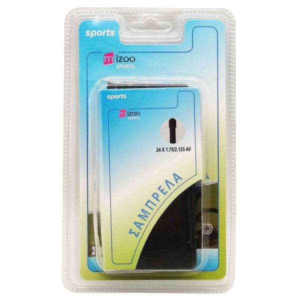 MIZOO SPORTS ΣΑΜΠΡΕΛΑ ΠΟΔΗΛΑΤΟΥ 24X1.75/2.125AV 1322-65